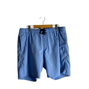 O'Neill Men's Solid Blue Board Short 7"